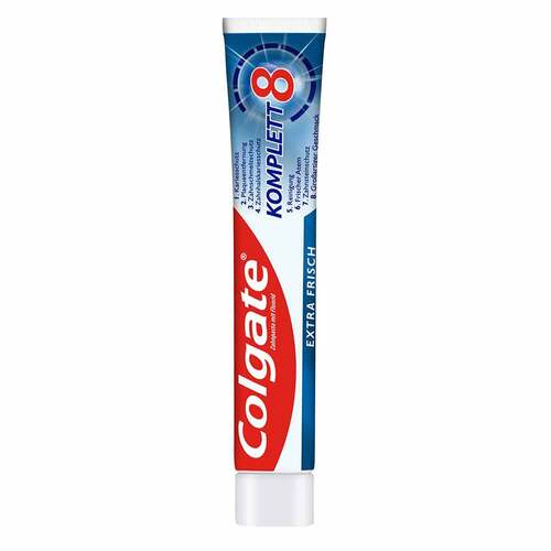 Colgate Komplett Zahnpasta extra frisch - 1