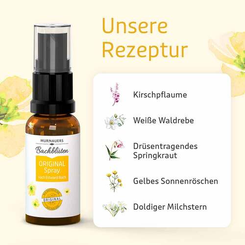 Murnauers Bachbl&uuml;ten Original Spray nach Dr. Bach - 2