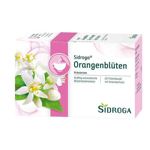 Sidroga Orangenbl&uuml;tentee Filterbeutel - 1