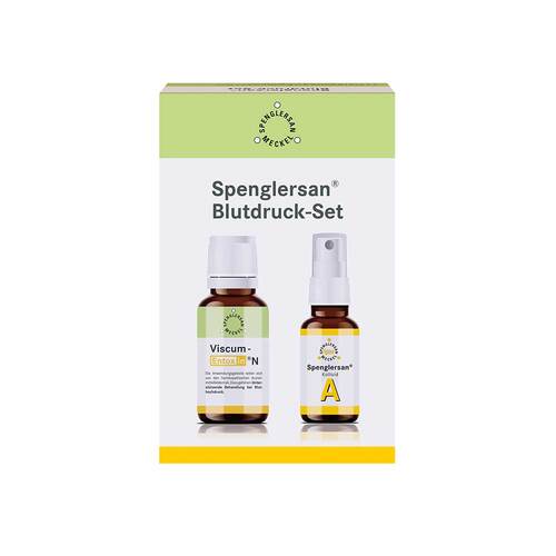 Spenglersan Blutdruck-Set 20 + 50 ml - 1