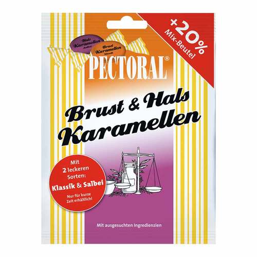 Pectoral Brust &amp; Hals Karamellen Mix-Beutel - 1