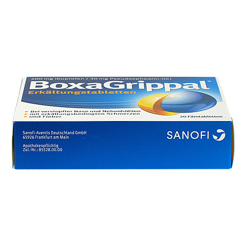 BoxaGrippal Erk&auml;ltungstabletten 200 mg/30 mg Filmtabletten - 3