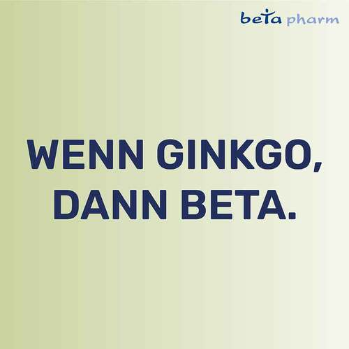Gingobeta 40 mg Filmtabletten - 8