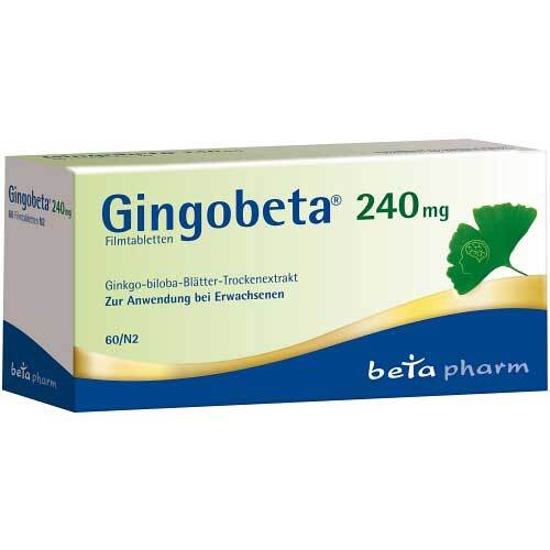 Gingobeta 240 mg Filmtabletten - 1