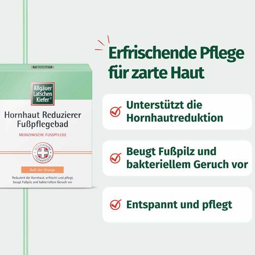 Allg&auml;uer Latschenkiefer Hornhaut Reduzierer Fu&szlig;pflegebad - 5