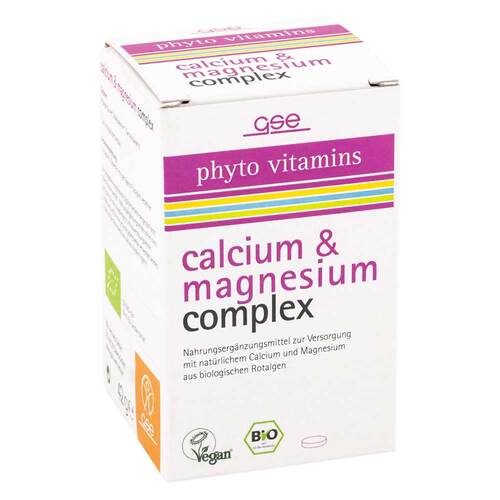 Calcium &amp; Magnesium complex Bio Tabletten - 1