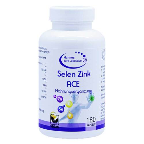 Selen Zink ACE Kapseln - 1