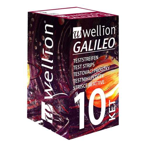Wellion Galileo Ketoneteststreifen - 1