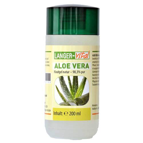 Aloe Vera Hautgel 98,3% pur - 1