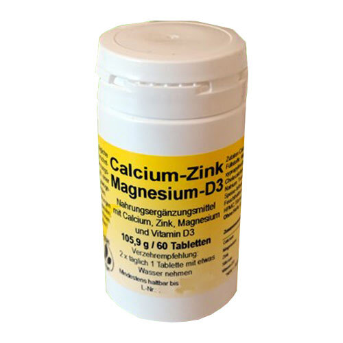 Calcium-Zink-Magnesium-D3 Tabletten - 1