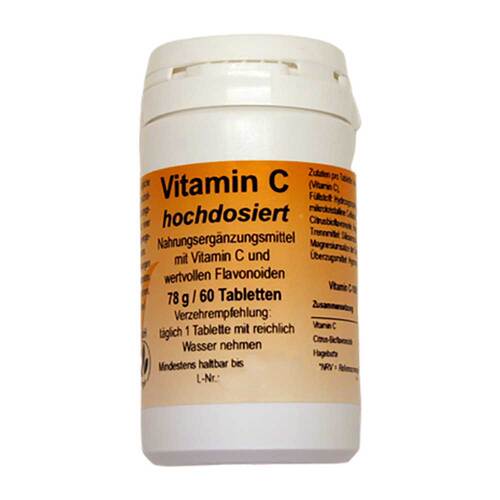 Vitamin C hochdosiert Tabletten - 1