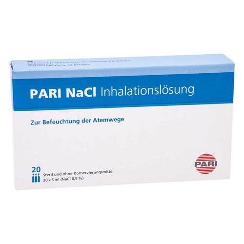 Pari Nacl Inhalationsl&ouml;sung Ampullen - 1