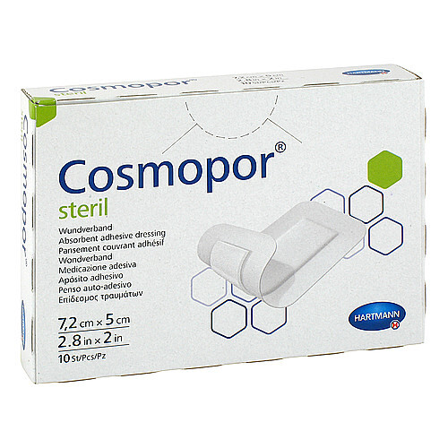 Cosmopor steril 5x7,2 cm - 1