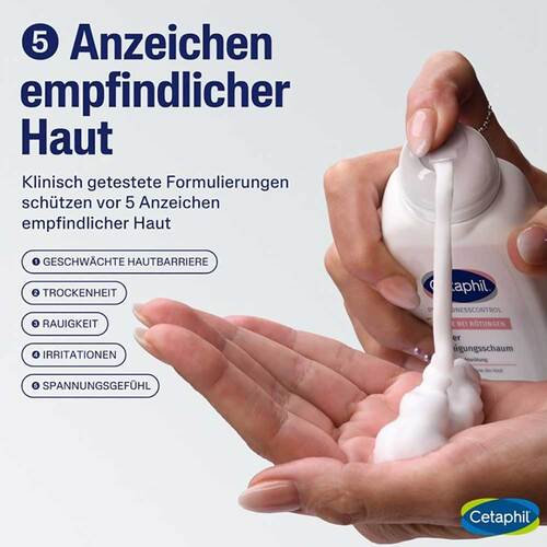 Cetaphil Pro RednessControl milder Reinigungsschaum - 8