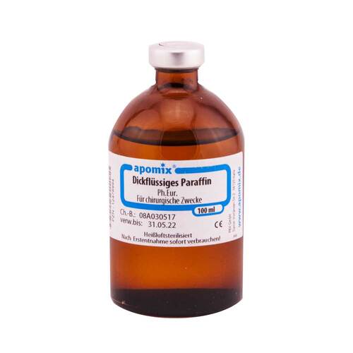 Paraffin dickfl&uuml;ssig sterilisiert - 1