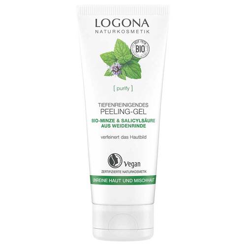 Logona Purify tiefenreinigendes Peeling-Gel - 1