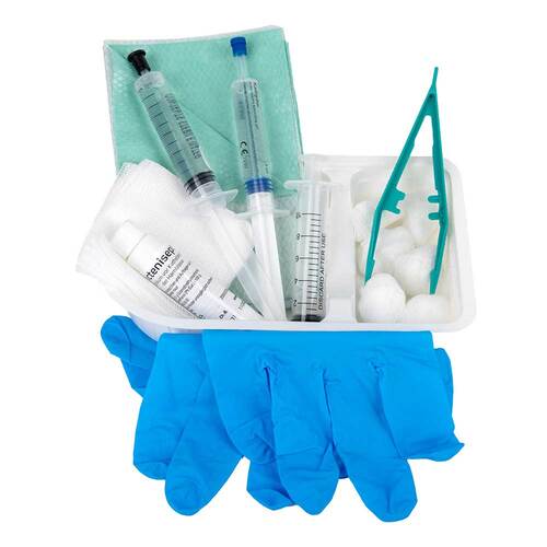 Katheter Set mit Octenisept - 1