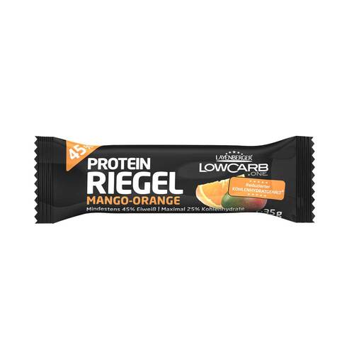 Layenberger Lowcarbonicum one Protein-Riegel Mango-Oran. - 1