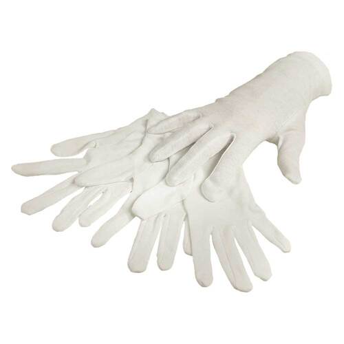 Handschuhe Baumwolle Gr&ouml;&szlig;e 11 - 1