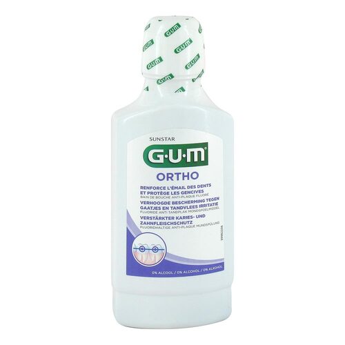 GUM Ortho Mundsp&uuml;lung - 1