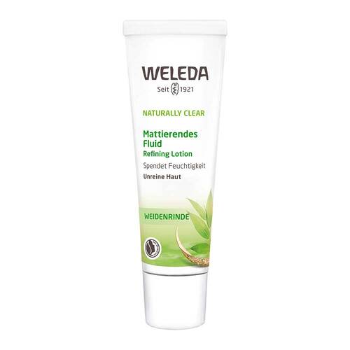 Weleda Naturally Clear mattierendes Fluid - 2