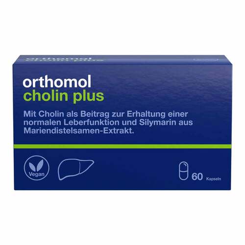 Orthomol Cholin Plus Kapseln - 1