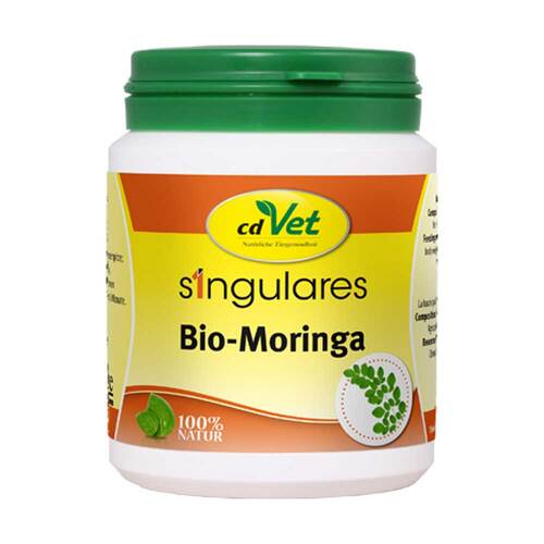 Singulares Bio-Moringa Pulver vet. (f&uuml;r Tiere) - 1