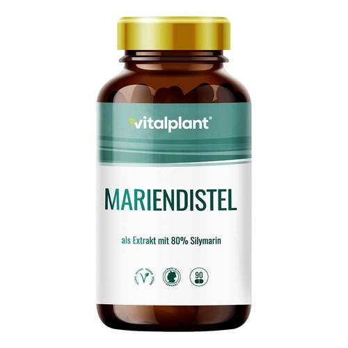 Mariendistel 300 mg Extrakt Vitalplant Kapseln - 1