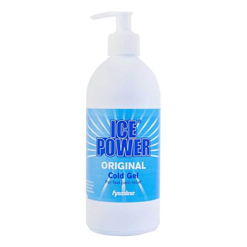 Ice Power Cold Gel Pumpflasche - 1