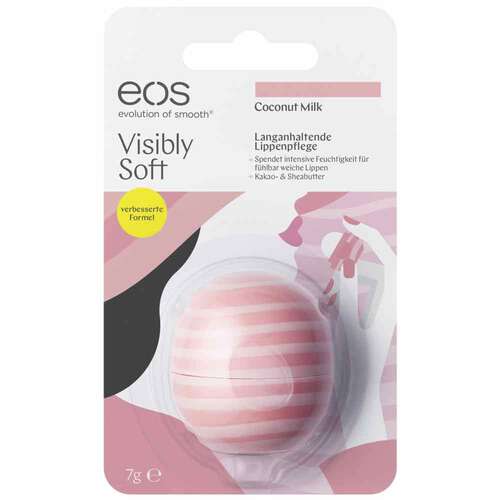 EOS Visibly Soft Lip Balm coconut milk  - 1