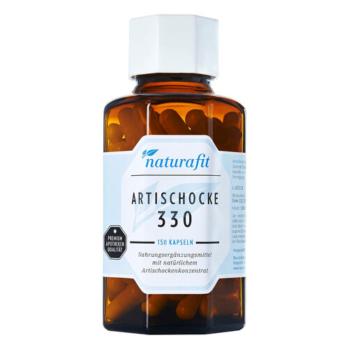 Naturafit Artischocke 330 Kapseln - 1