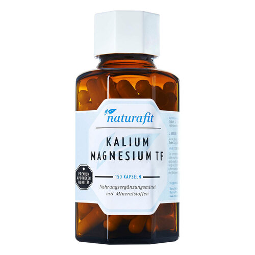 Naturafit Kalium Magnesium Kapseln - 1
