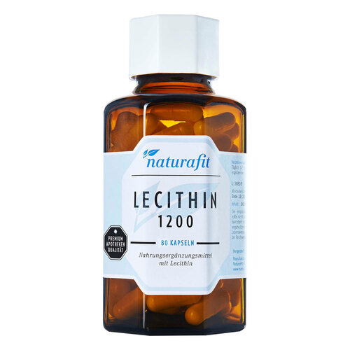 Naturafit Lecithin 1200 Kapseln - 1