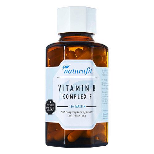 Naturafit Vitamin B Komplex F Kapseln - 1