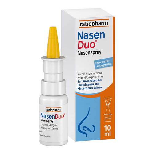 NasenDuo® Nasenspray von ratiopharm - 1