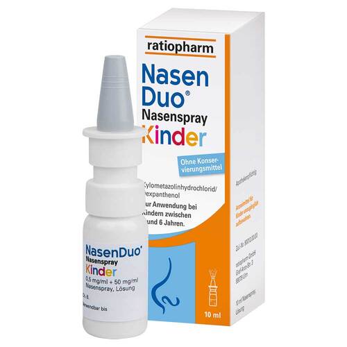 NasenDuo® Nasenspray Kinder - 1