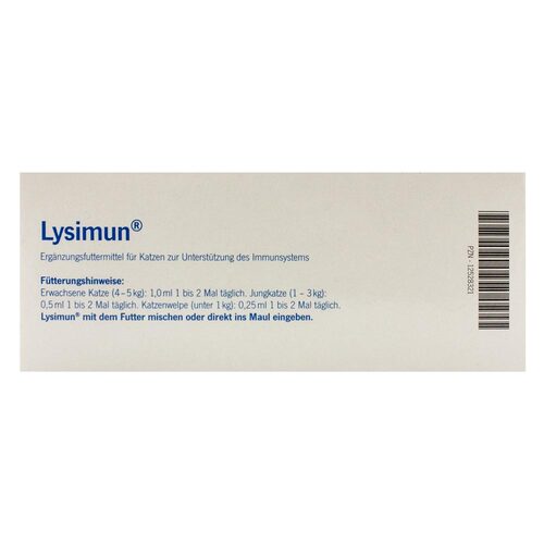 Lysimun Erg&auml;nzungsfutterm.L&ouml;sung f&uuml;r Katzen - 3