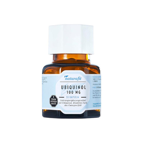 Naturafit Ubiquinol 100 mg Kapseln - 1