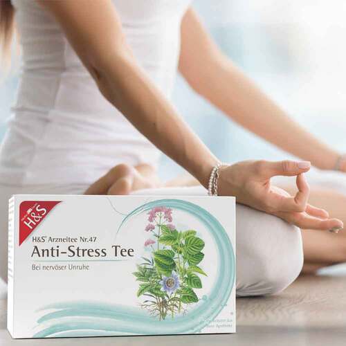 H&S® Anti-Stress Tee Filterbeutel - 3