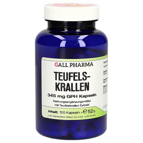 Teufelskrallen 345 mg GPH Kapseln - 1