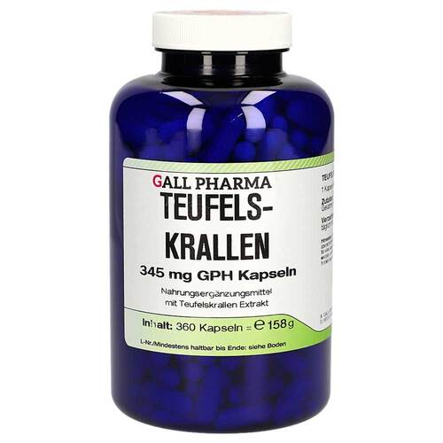 Teufelskrallen 345 mg GPH Kapseln - 1