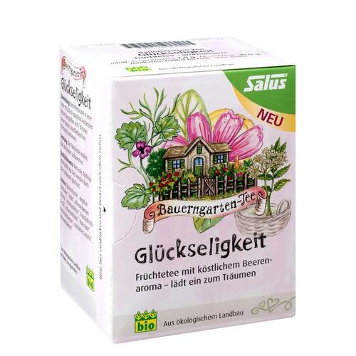 Bauerngarten-Tee Gl&uuml;ckseligkeit Fr&uuml;chtetee Salus - 1