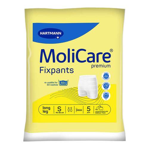 MoliCare® Premium Fixpants long leg S - 1