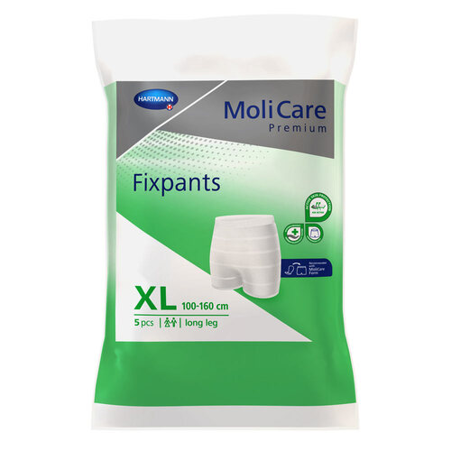 MoliCare® Premium Fixpants long leg XL - 1