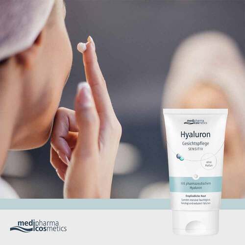 Hyaluron Gesichtspflege sensitive Creme - 2