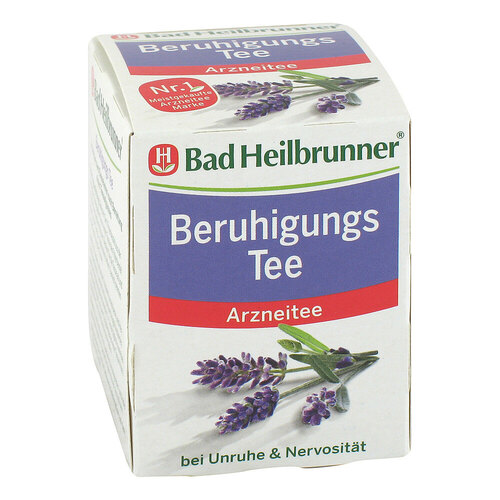 Bad Heilbrunner Beruhigungs Tee mit Lavendelbl.Fbeutel  - 1