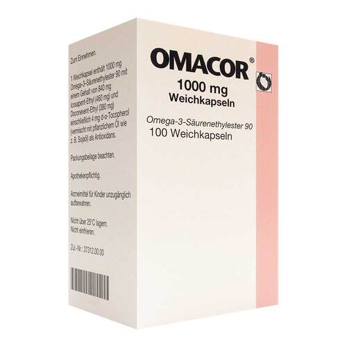Omacor 1.000 mg Weichkapseln - 1