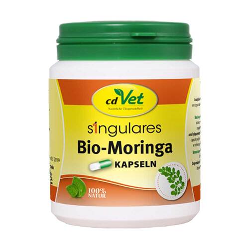 Singulares Bio-Moringa Kapseln vet. (f&uuml;r Tiere) - 1