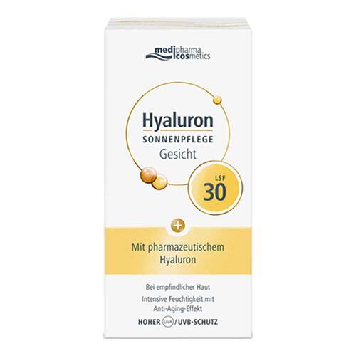 Hyaluron Sonnenpflege Gesicht LSF 30 - 2