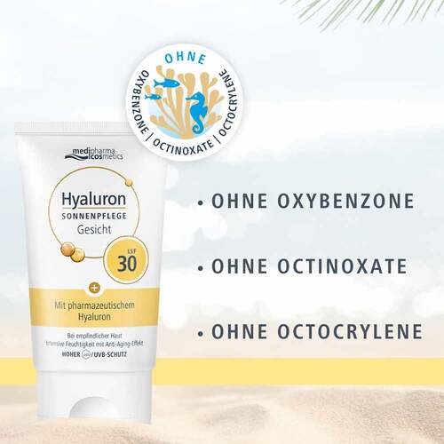 Hyaluron Sonnenpflege Gesicht LSF 30 - 6